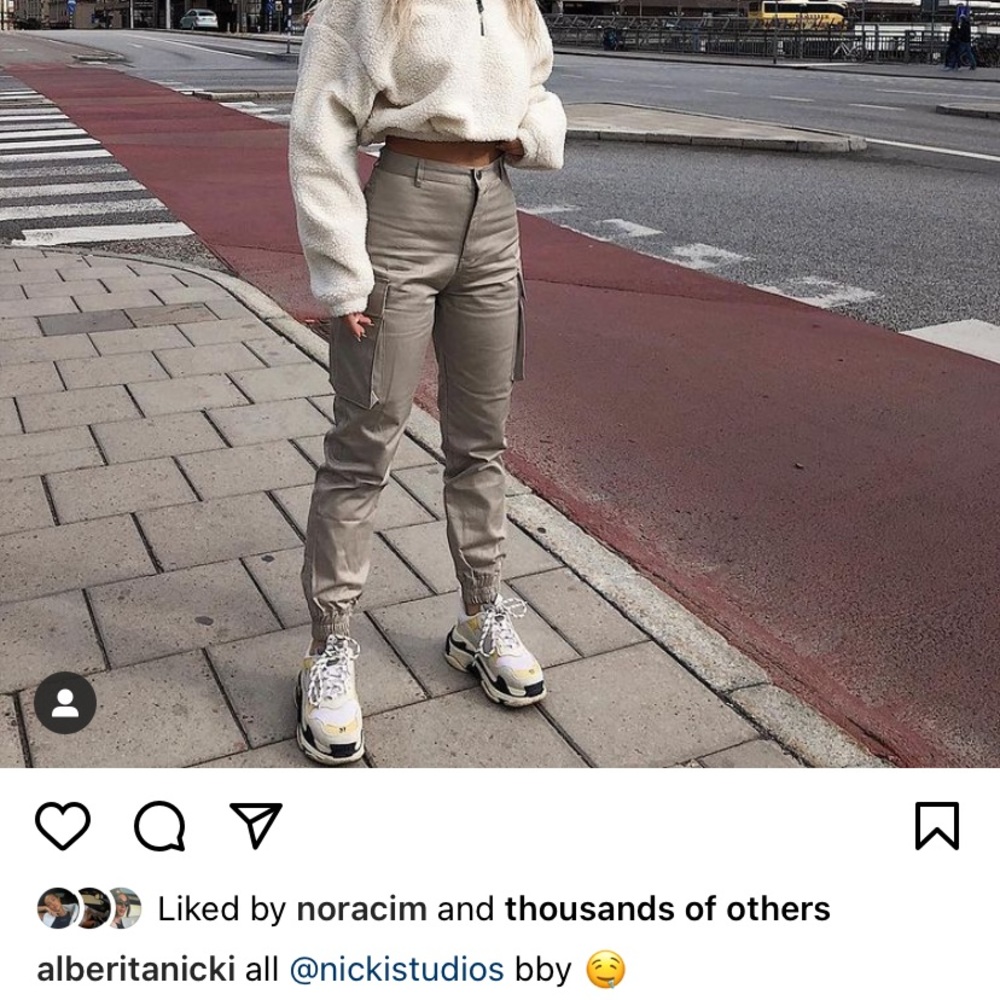 Nicki studios joggers